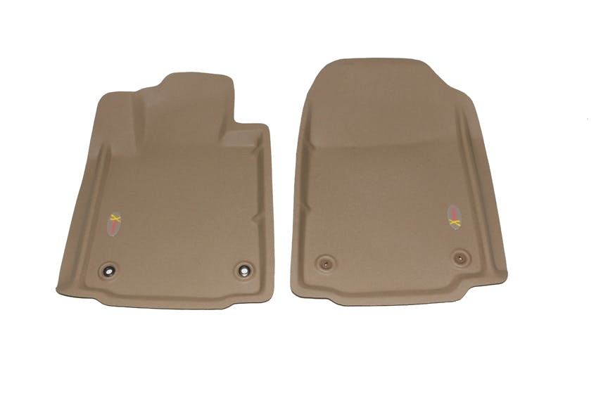 Lund 4080012 Catch-All Xtreme Tan Front Floor Mat Set of 2 Lund 4080012 Catch-All Xtreme Tan Front Floor Mat Set of 2